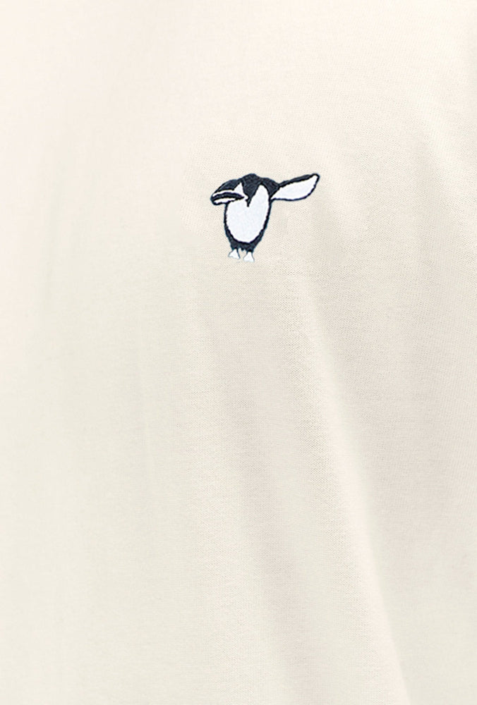 
                
                    Laden Sie das Bild in den Galerie-Viewer, Salute Pinguin Shirt Bio-Baumwolle - Shirt - Pangu
                
            