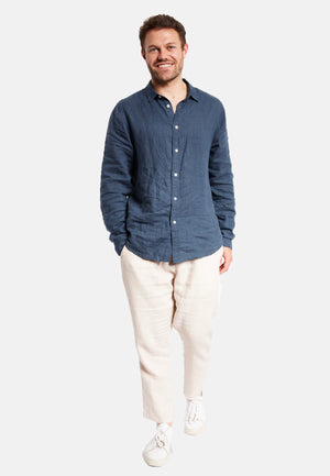 
                
                    Load image into Gallery viewer, Essential linen shirt
                
            
