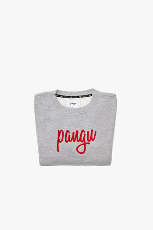 Exclusive pangu Sweater grau in der limitierten Holiday-Edition